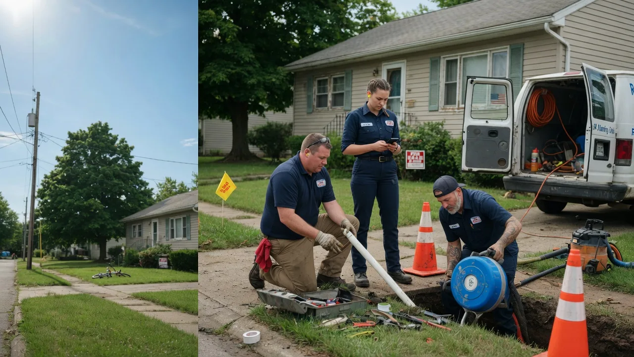 Sewer Line Repair in Jim Thorpe, PA near me